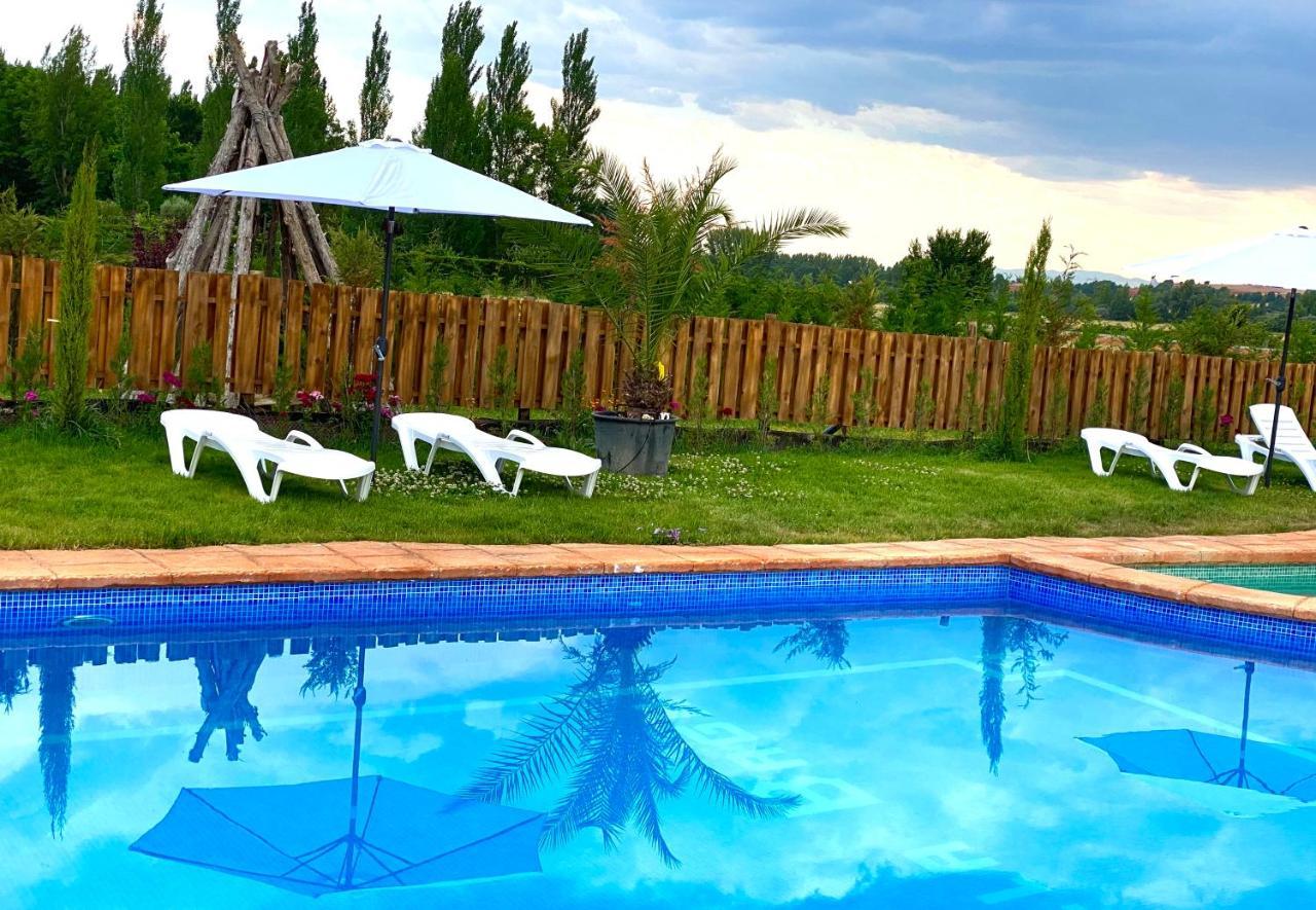 El Burgo De Osma Alojamiento Rural Villa Bagh Kültér fotó