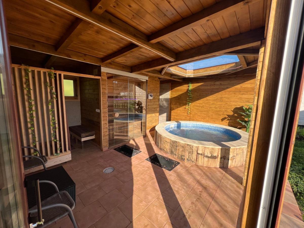 El Burgo De Osma Alojamiento Rural Villa Bagh Kültér fotó