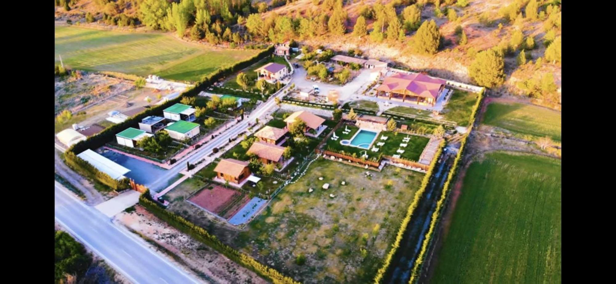 El Burgo De Osma Alojamiento Rural Villa Bagh Kültér fotó