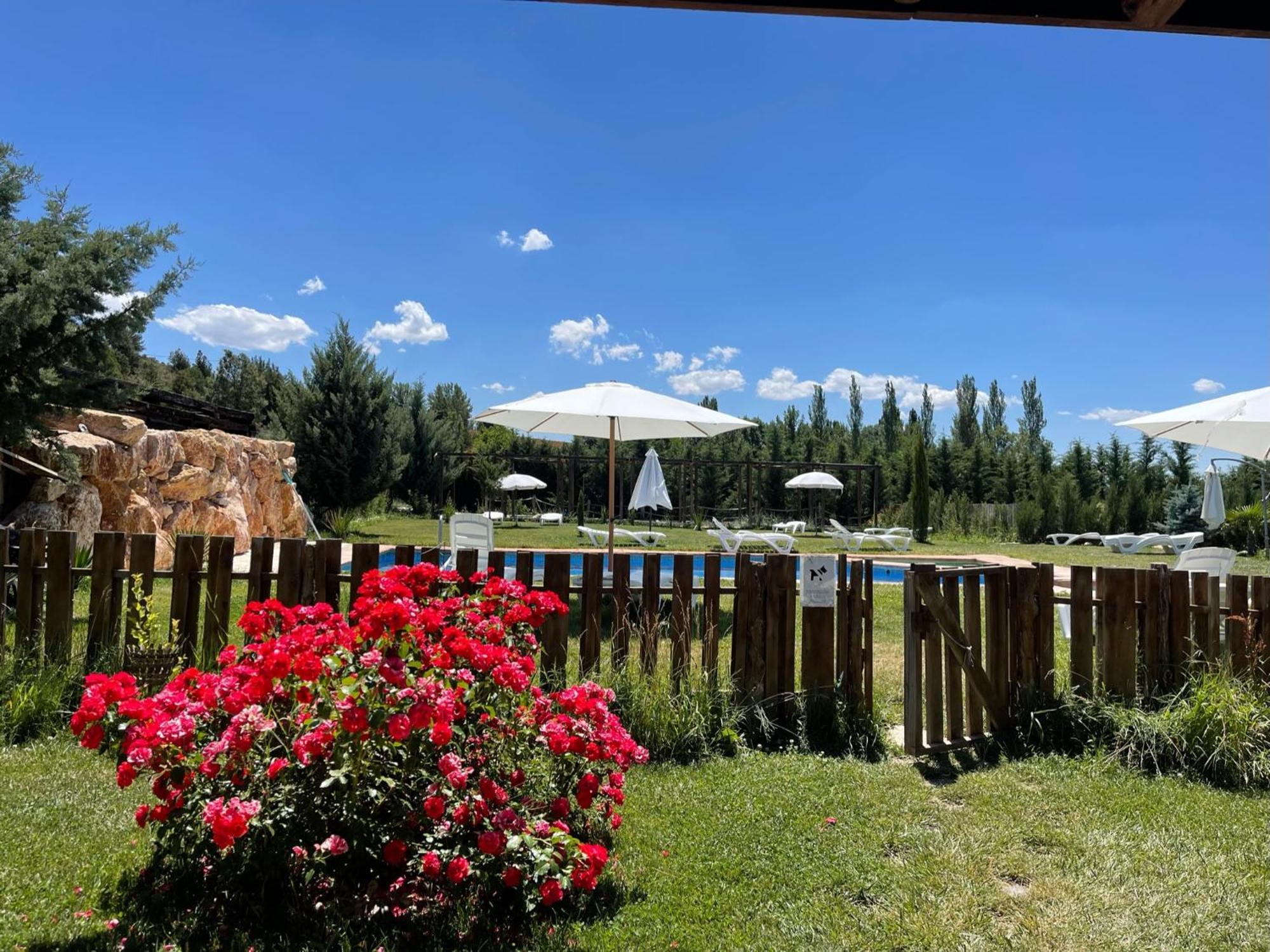 El Burgo De Osma Alojamiento Rural Villa Bagh Kültér fotó