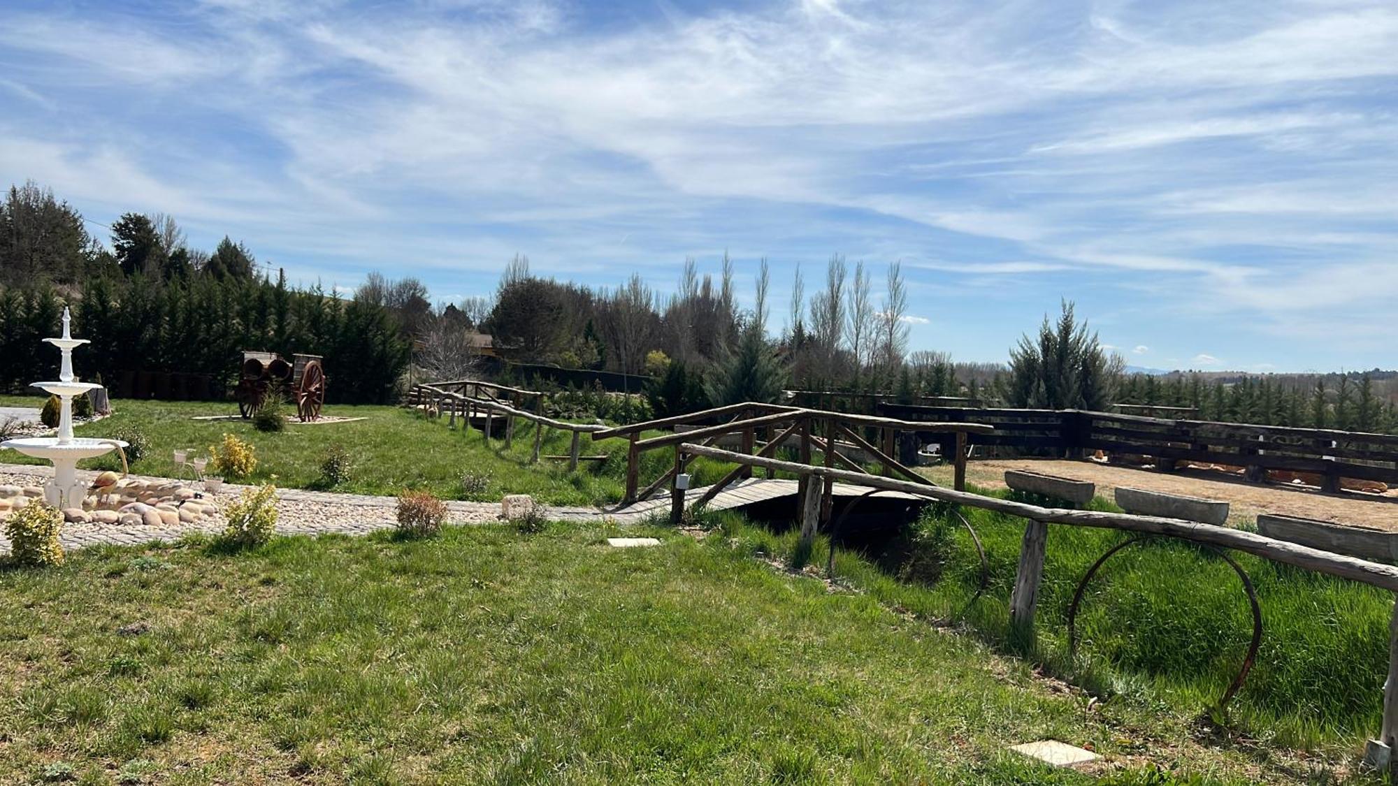 El Burgo De Osma Alojamiento Rural Villa Bagh Kültér fotó