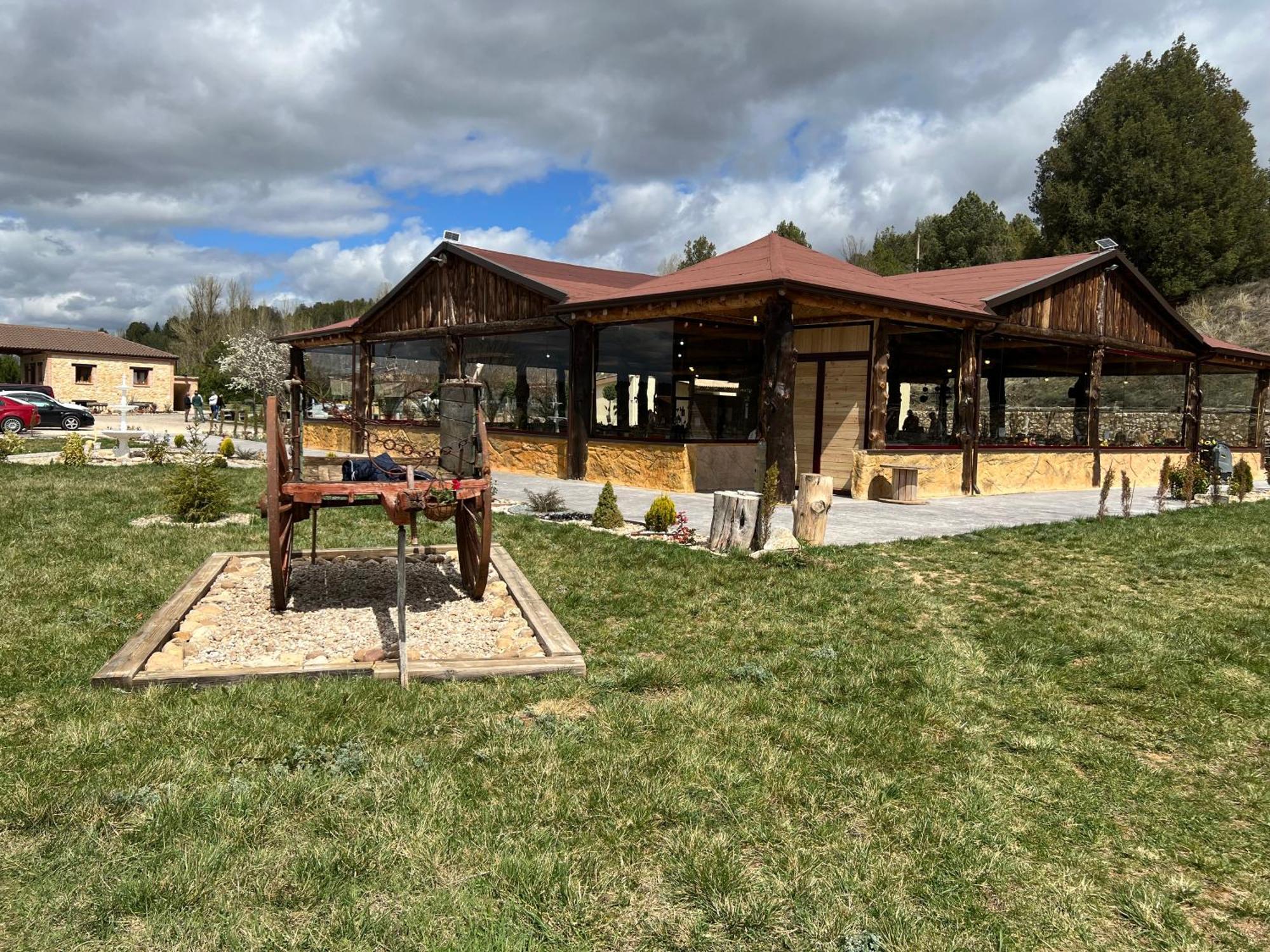 El Burgo De Osma Alojamiento Rural Villa Bagh Kültér fotó