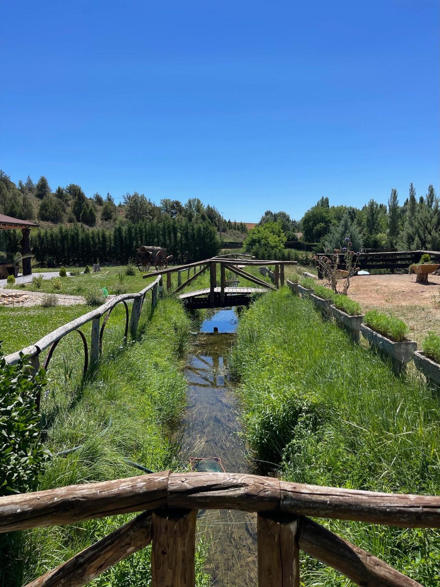 El Burgo De Osma Alojamiento Rural Villa Bagh Kültér fotó