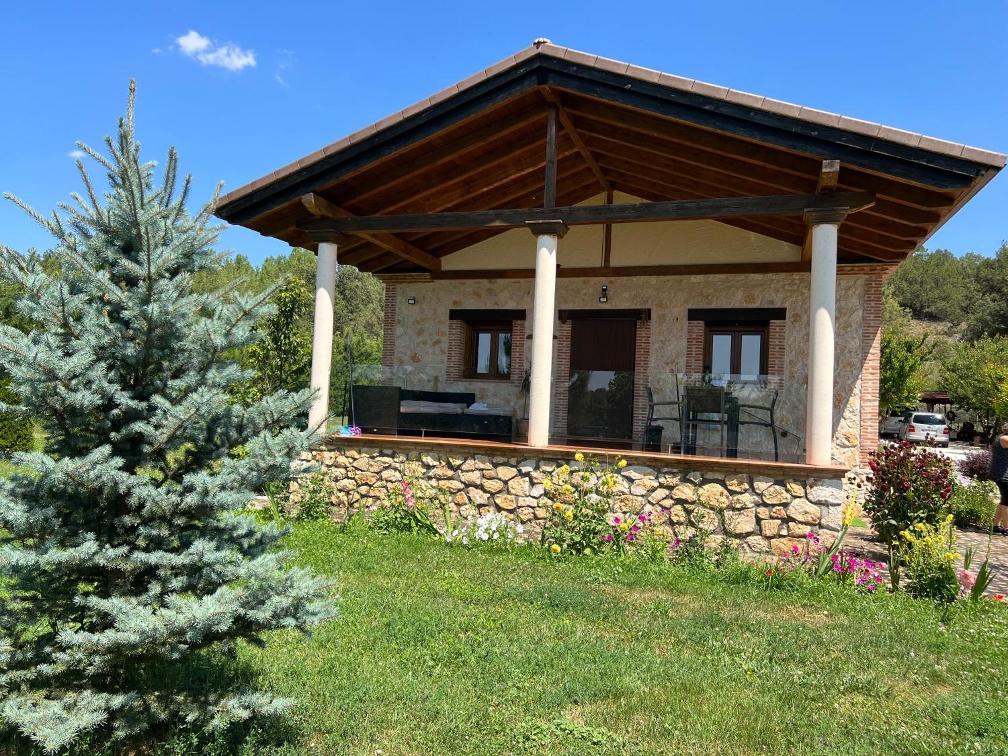 El Burgo De Osma Alojamiento Rural Villa Bagh Kültér fotó