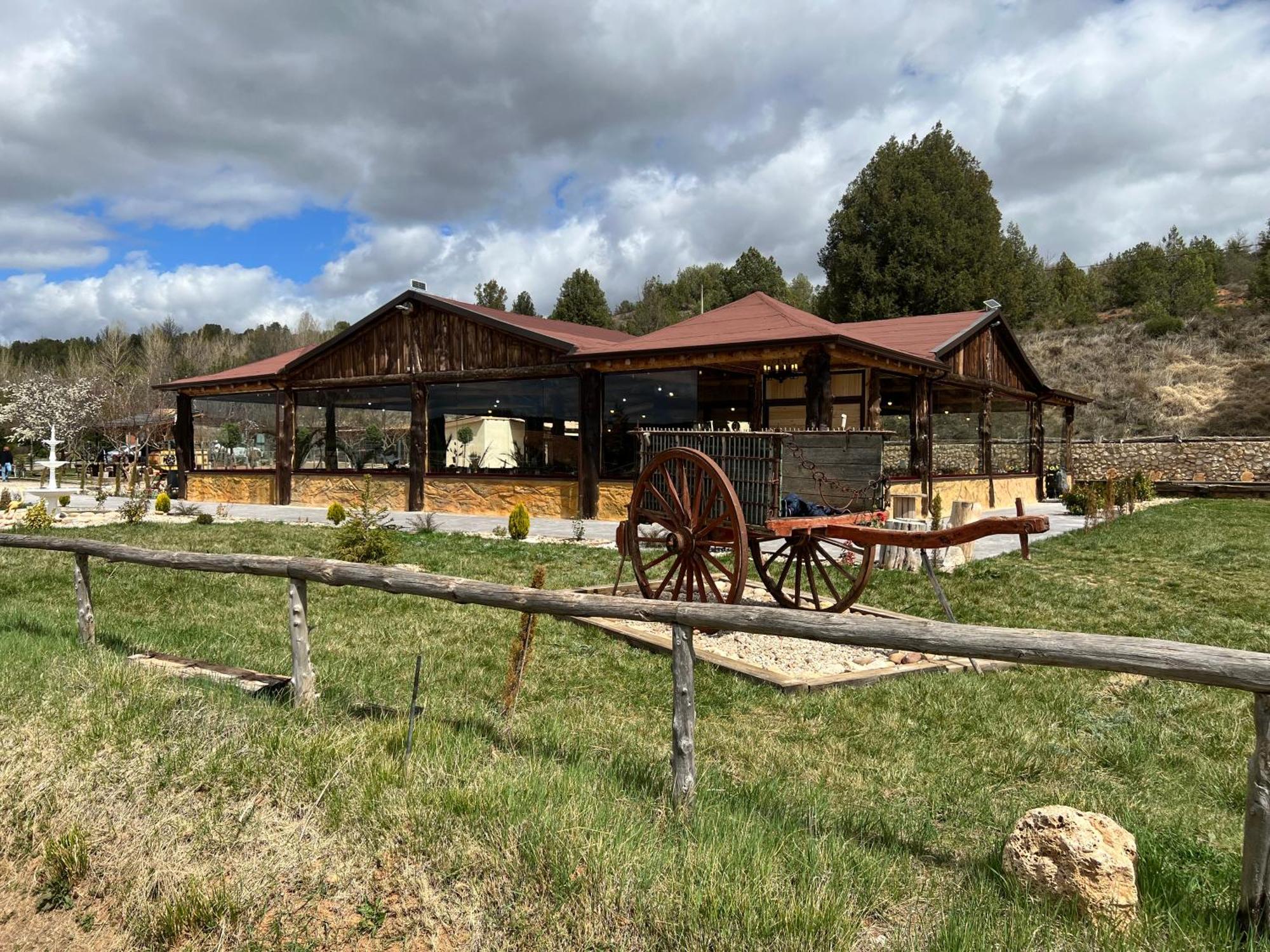El Burgo De Osma Alojamiento Rural Villa Bagh Kültér fotó