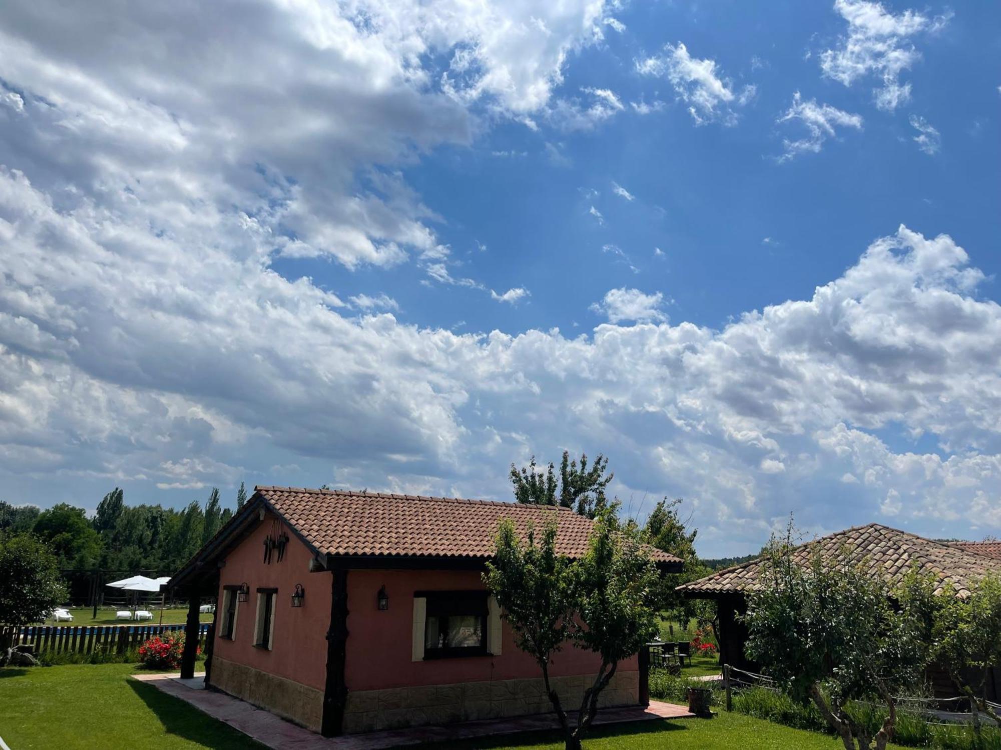 El Burgo De Osma Alojamiento Rural Villa Bagh Kültér fotó