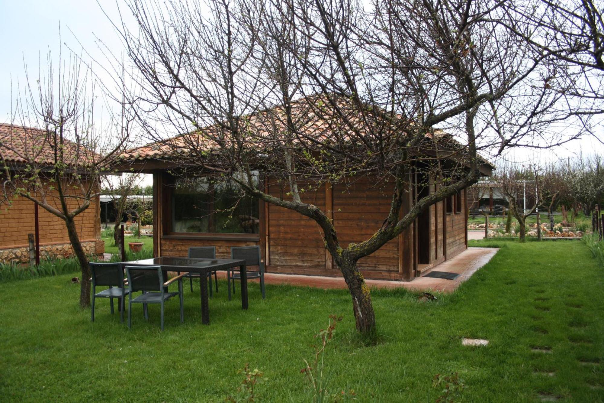 El Burgo De Osma Alojamiento Rural Villa Bagh Kültér fotó